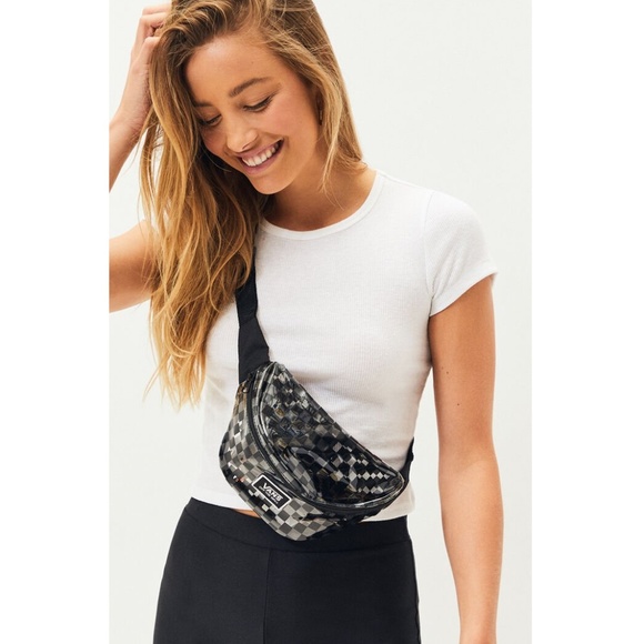 checkered vans fanny pack